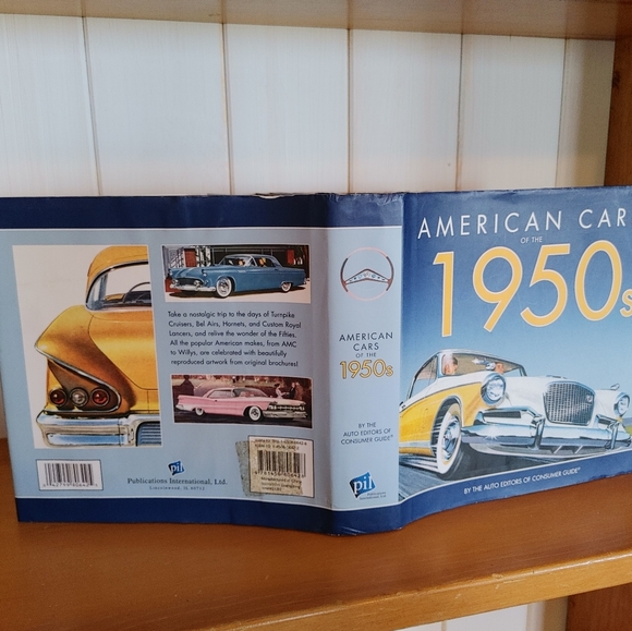 Classic Car Full Colour Mini Book - Picture 6 of 14